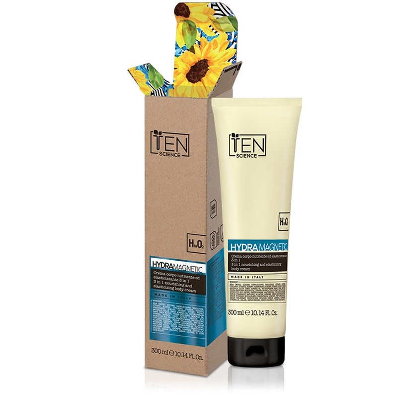 Ten Science 3 In 1 Nourishing And Elasticizing Body Cream 300ml