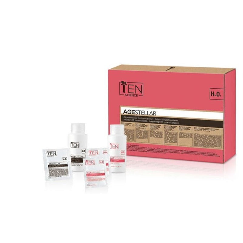 Ten Science Youth Professional Kit - Integrated Youth-Enhancing System 5 treatments