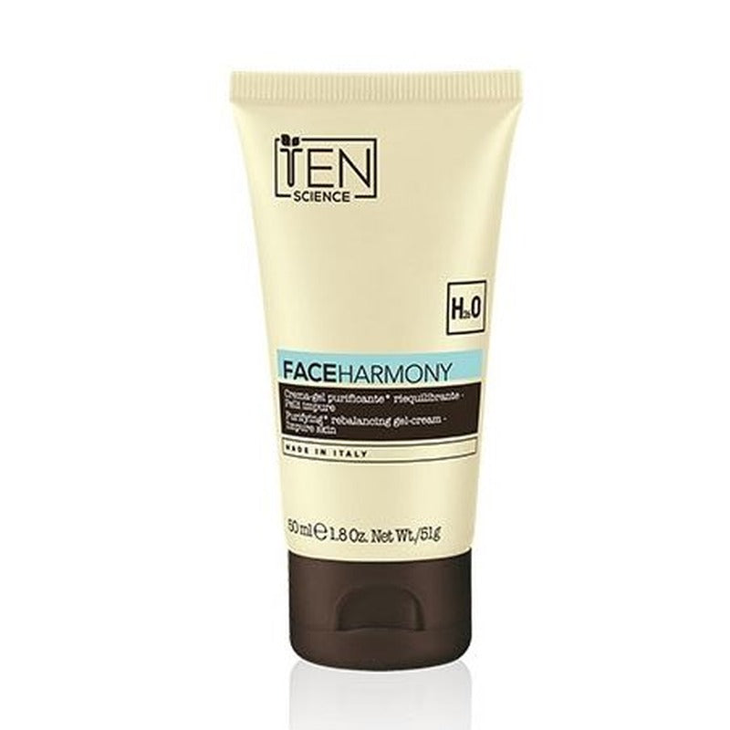 Ten Science Purifying Rebalancing Gel Cream - Impure Skin 50ml