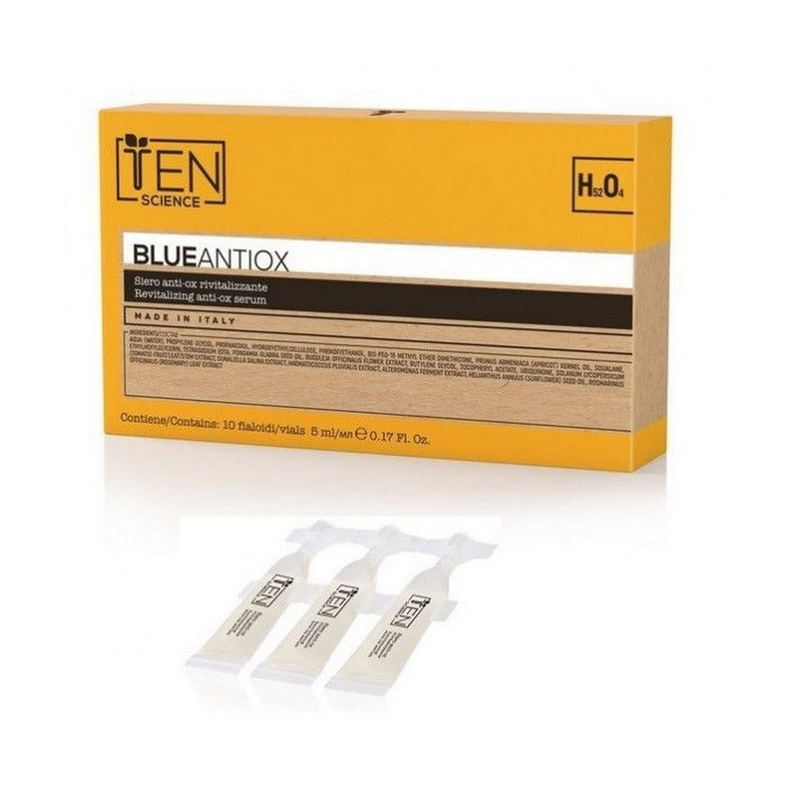 Ten Science Blue Antiox Serum 5ml x 10