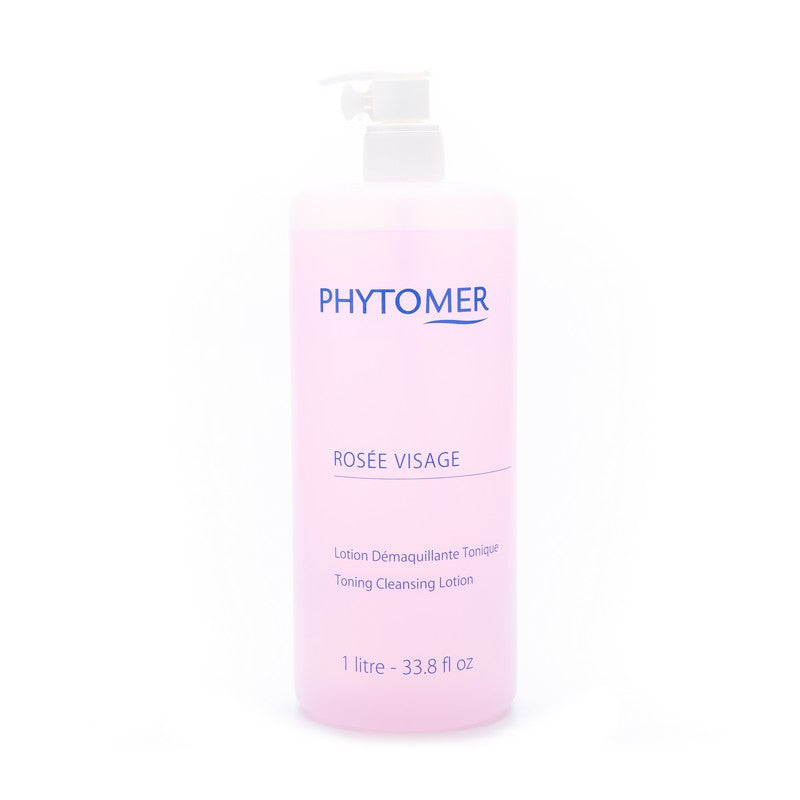 Phytomer (Discounted Price For 2Pcs) ROS?E VISAGE Toning Cleansing Lotion 1000ml