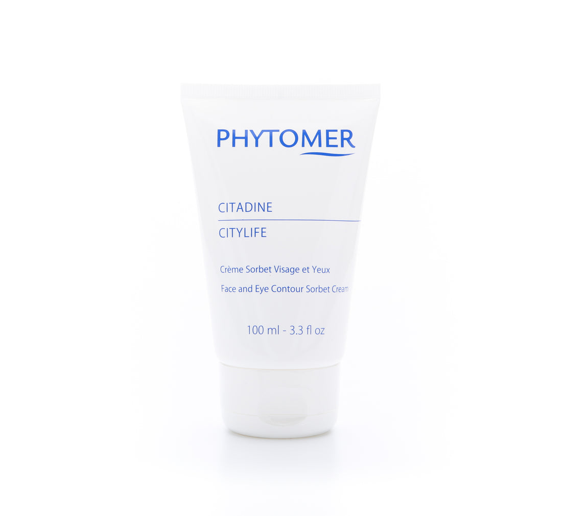 Phytomer (Discounted Price For 2Pcs) CITYLIFE Face and Eye Contour Sorbet Cream 100ml