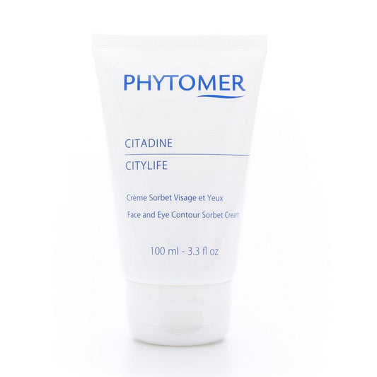 Phytomer (Discounted Price For 2Pcs) CITYLIFE Face and Eye Contour Sorbet Cream 100ml