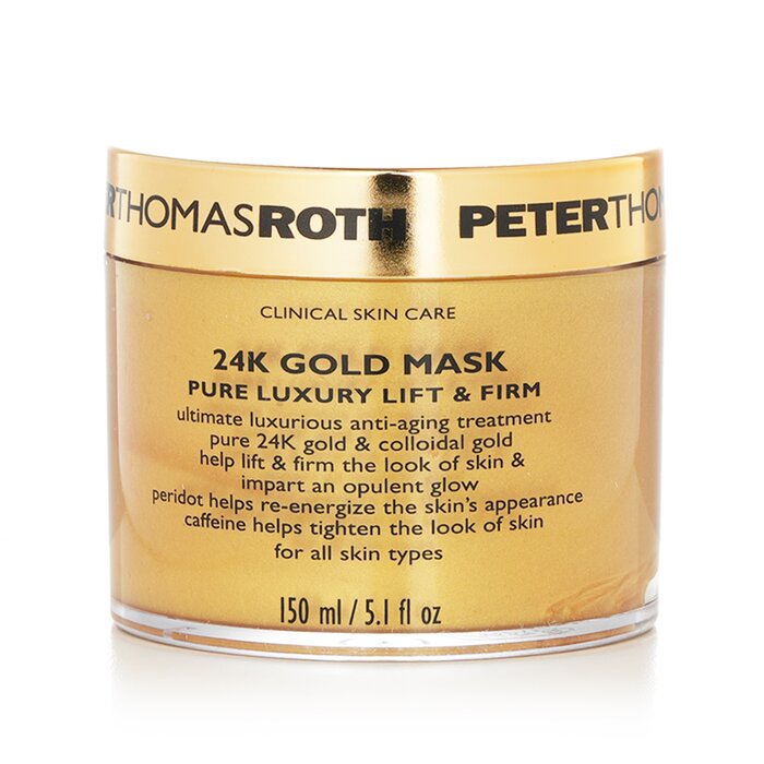 Peter Thomas Roth 24K Gold Mask 13-01-008/001653 150ml/5oz