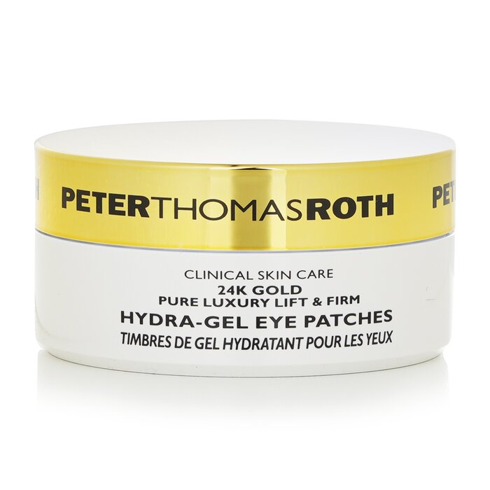 Peter Thomas Roth 24K Gold Hydra-Gel Eye Patches 22-01-013/004043 30pairs