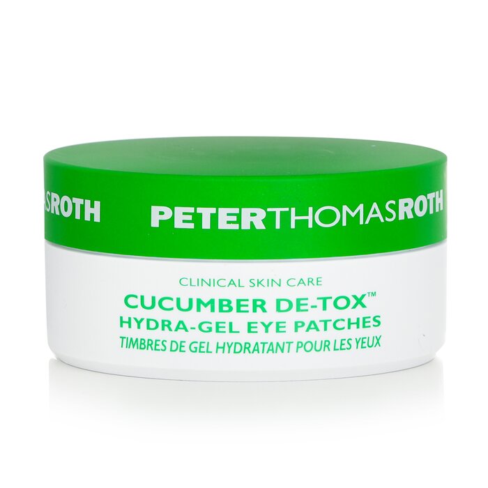 Peter Thomas Roth Cucumber De-Tox Hydra-Gel Eye Patches 22-01-019/005033 30pairs