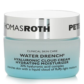 Peter Thomas Roth Water Drench Hyaluronic Cloud Cream Hydrating Moisturizer 18-02-012/006375 20ml/0.67oz