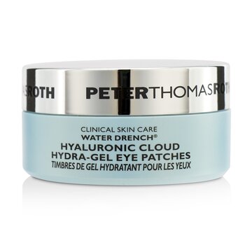 Peter Thomas Roth Water Drench Hyaluronic Cloud Hydra-Gel Eye Patches 22-01-020/007419 30pairs