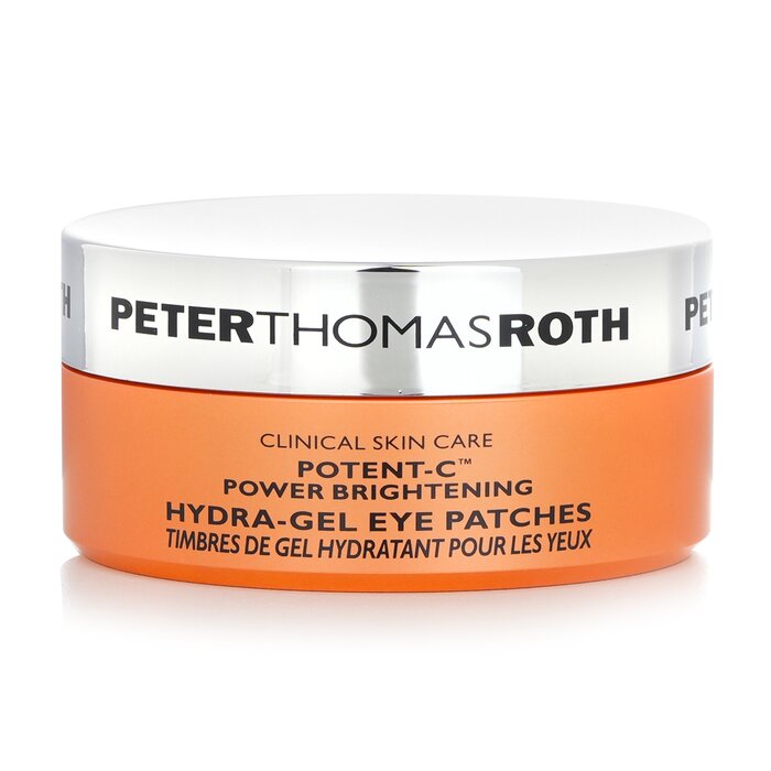 Peter Thomas Roth Potent-C Power Brightening Hydra-Gel Eye Patches 22-01-043/701433 30pairs