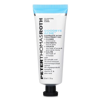 Peter Thomas Roth Goodbye Acne Complete Acne Treatment Gel 014264 50ml/1.7oz