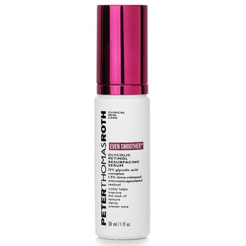 Peter Thomas Roth Even Smoother Glycolic Retinol Resurfacing Serum 017524 30ml/ 1oz