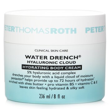 Peter Thomas Roth Water Drench Hyaluronic Cloud Hydrating Body Cream 017692 236ml/ 8oz