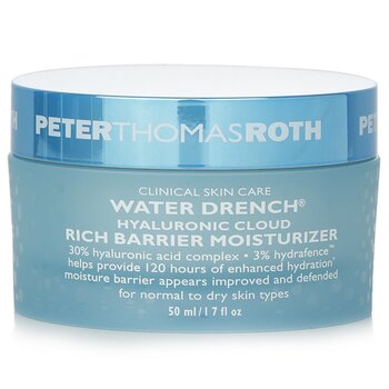 Peter Thomas Roth Water Drench Hyaluronic Cloud Rich Barrier Moisturizer 019023 50ml/ 1.7oz