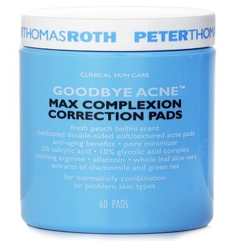 Peter Thomas Roth Max Complexion Correction Pads 21-91-512/512609/X 60pads