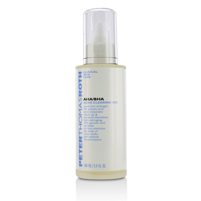 Peter Thomas Roth AHA/BHA Acne Clearing Gel 17-91-522/522011 100ml/3.4oz