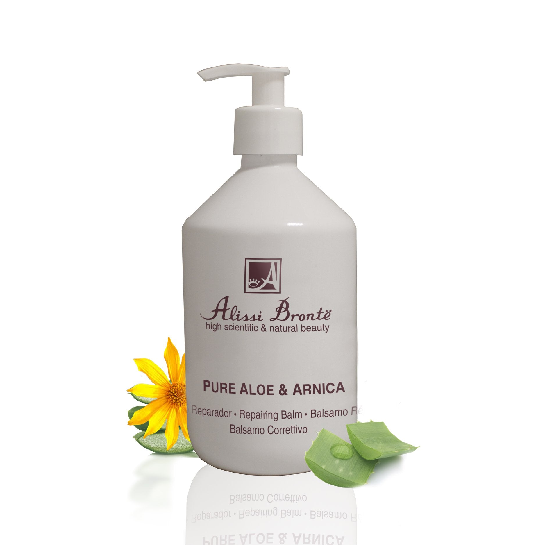 Alissi Bronte PURE ALOE GEL Repairing Balm for Sensitive Skin 500ml