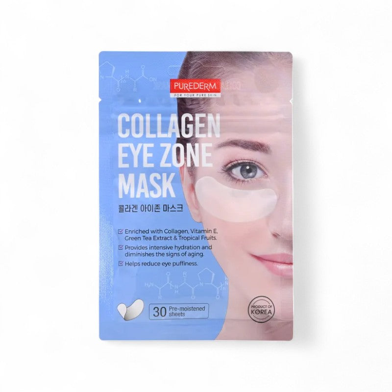 PUREDERM Collagen Eye Zone Mask 30 pcs