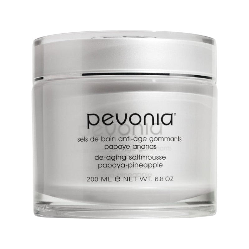Pevonia De-Aging Saltmousse with Papaya-Pineapple 200ml
