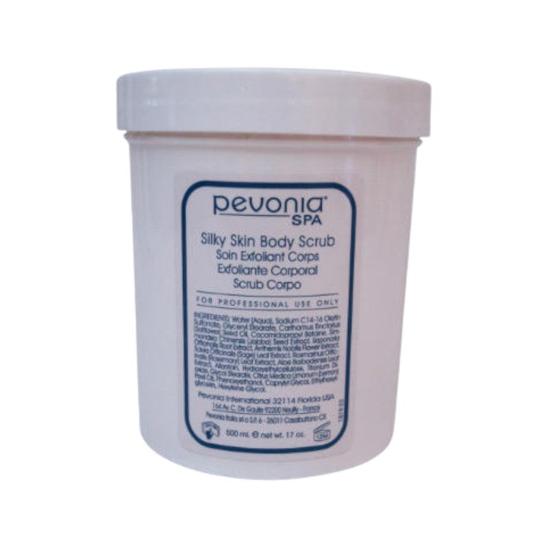 Pevonia Silky Body Scrub 500ml