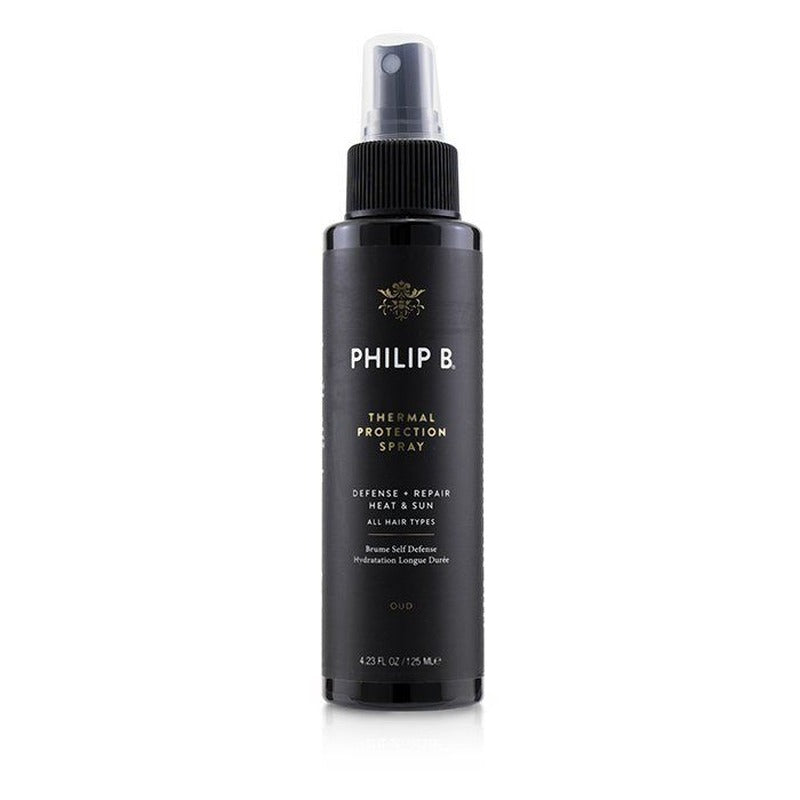 Philip B Thermal Protection Spray (Defense + Repair Heat &amp; Sun - All Hair Types)  51125 125ml/4.23oz