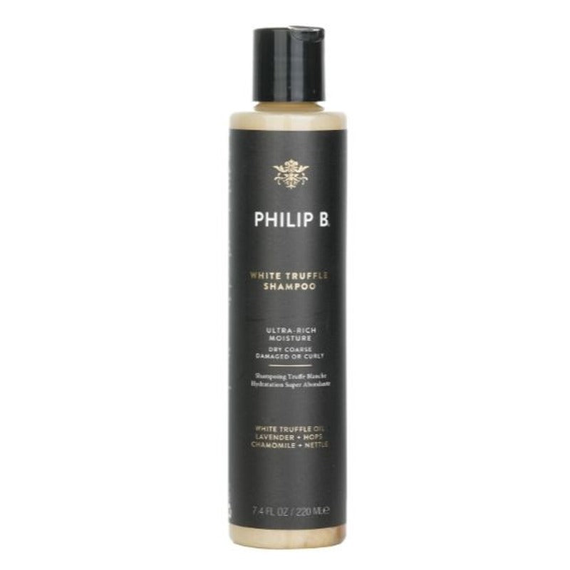 Philip B White Truffle Shampoo (Ultra-Rich Moisture - Dry Coarse Damaged or Curly)  50220 220ml/7.4oz