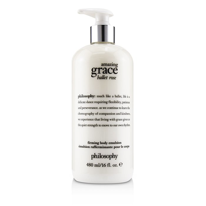 Philosophy Amazing Grace Ballet Rose Firming Body Emulsion 480ml/16oz