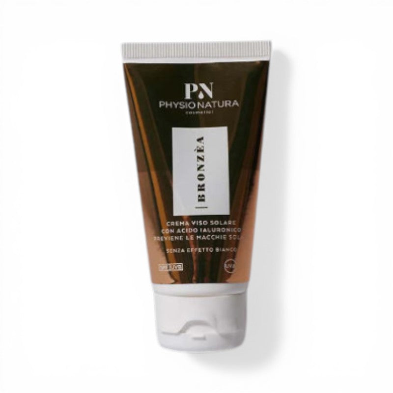 Physio Natura Cosmetics Bronzea Face Sun Cream Spf 50+ With Hyaluronic Acid 50ml