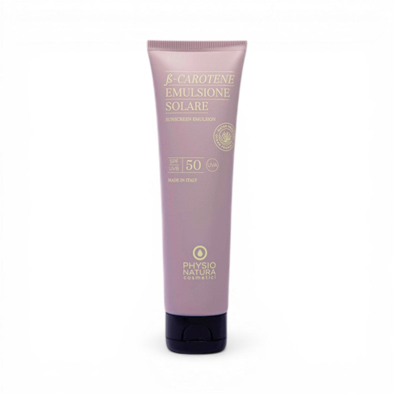 Physio Natura Cosmetics Beta - Carotene Sunscreen Emulsion Spf 50 100ml