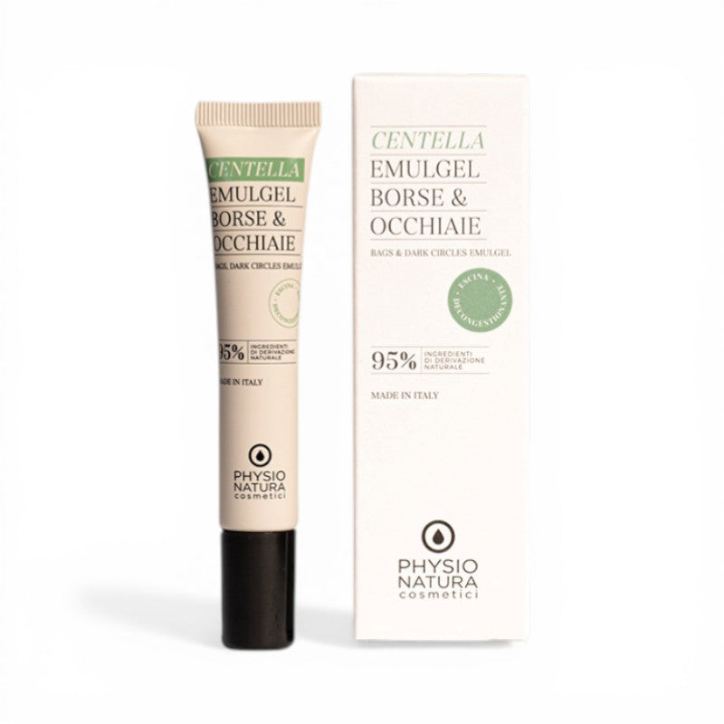 Physio Natura Cosmetics Centella Bags And Dark Circles Emulgel 20ml