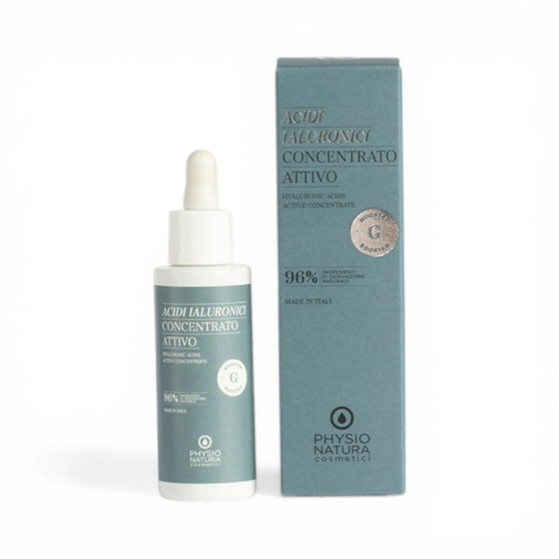 Physio Natura Cosmetics Active Hyaluronic Acids Glycosaminoglycan Concentrates 30ml