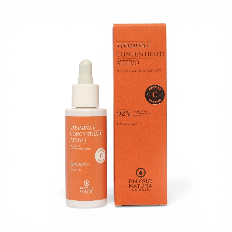 Physio Natura Cosmetics Active Vitamin C And Ferulic Acid Concentrates 30ml