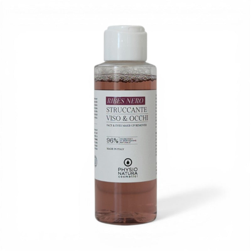 Physio Natura Cosmetics Ribes Nero Face And Eyes Make-Up Remover 100ml