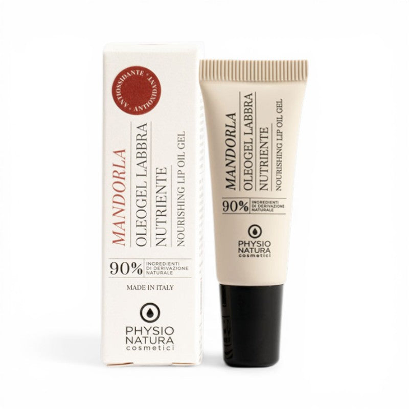 Physio Natura Cosmetics Mandorla Nourishing Lip Oil Gel 10ml