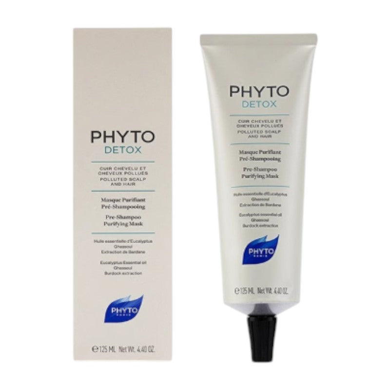 Phyto Detox Pre-Shampoo Purifying Mask 125ml