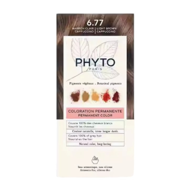 Phyto Phytocolor Coloration Permanente - 3 Dark Brown 112ml