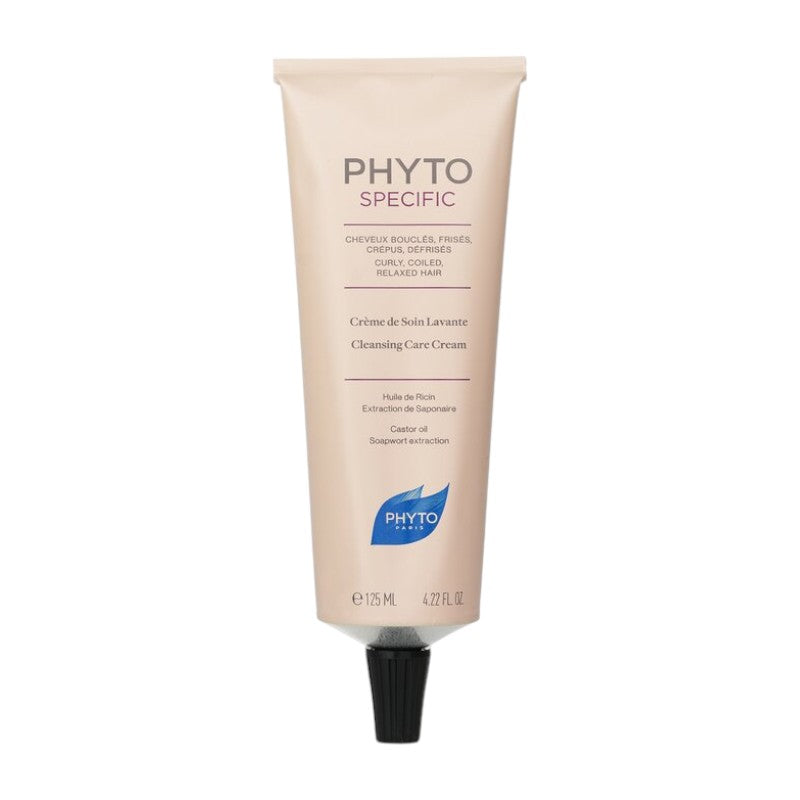 Phyto Specific Cleansing Care Cream (Curly, Coiled, Relaxed Hair) 125ml/4.22oz