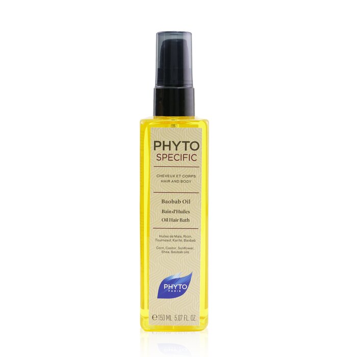 Phyto Phyto Specific Baobab Oil PS10013A31526/100611 150ml/5.07oz