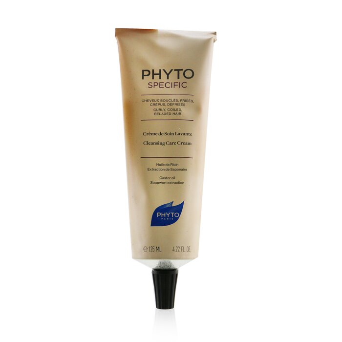 Phyto Phyto Specific Cleansing Care Cream (Curly, Coiled, Relaxed Hair)    PS10014A31290 125ml/4.22oz