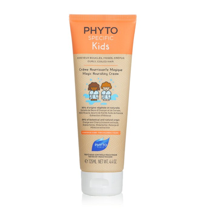 Phyto Phyto Specific Kids Magic Nourishing Cream - Curly, Coiled Hair (For Children 3 Years+) 10085 125ml/4.4oz