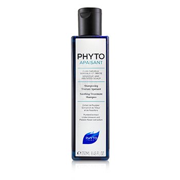 Phyto PhytoApaisant Soothing Treatment Shampoo (Sesitive and Irritated Scalp)   PH10035A32590 250ml/8.45oz