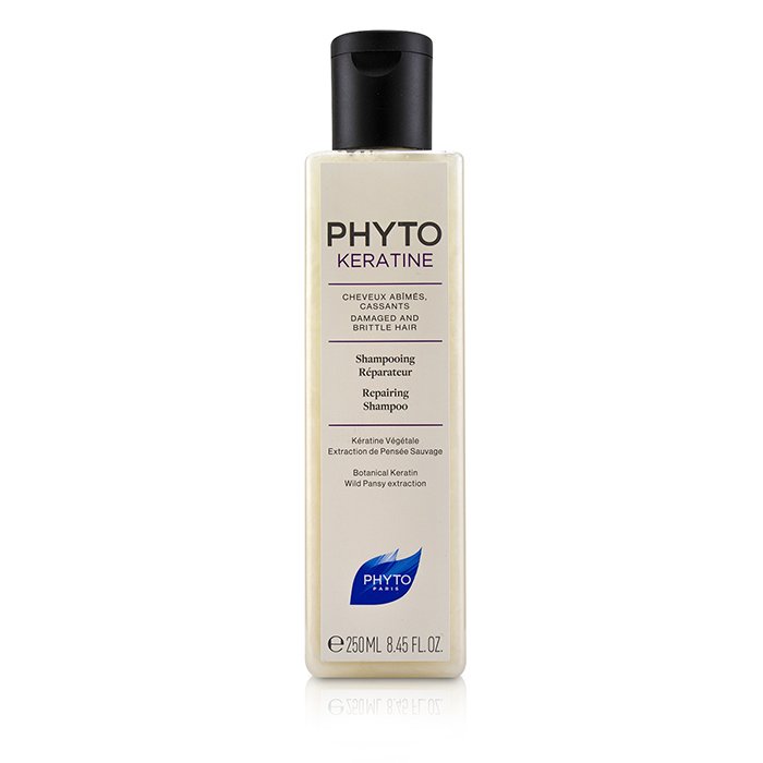 Phyto PhytoKeratine Repairing Shampoo (Damaged and Brittle Hair)   PH10058A32590 250ml/8.45oz