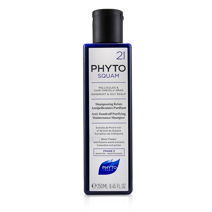 Phyto PhytoSquam Anti-Dandruff Purifying Maintenance Shampoo (Dandruff &amp; Oily Scalp)   PH10059A32524 250ml/8.45oz