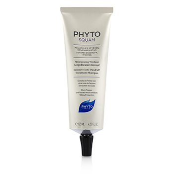 Phyto PhytoSquam Intensive Anti-Dandruff Treatment Shampoo (Severe Dandruff, Itching)   PH10061A31224 125ml/4.22oz