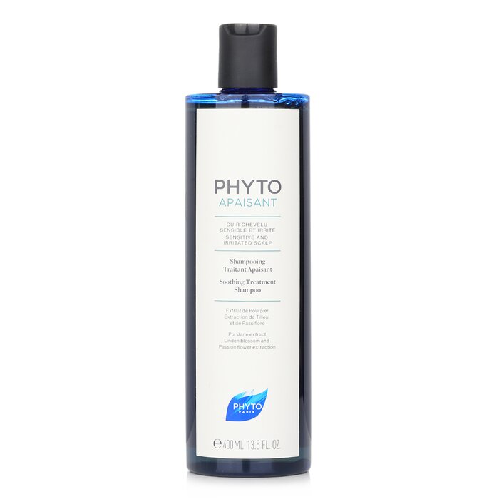 Phyto PhytoApaisant Soothing Treatment Shampoo (Sensitive and Irritated Scalp) 904043 400ml/13.5oz