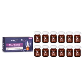 Phyto PhytoCyane Anti-Hair Loss Progressive Treatment (For Women) 910174 12x5ml/0.16oz