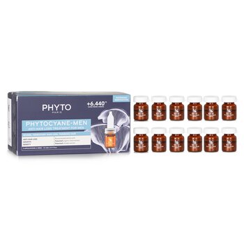 Phyto PhytoCyane Anti-Hair Loss Treatment (For Men) 910303 12x3.5ml/0.11oz