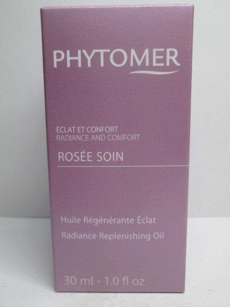 Phytomer (Discounted Price For 2Pcs) Rosee Soin Radiance Replenishing Oil 30ml