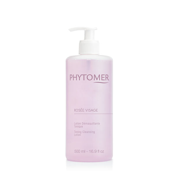 Phytomer (Discounted Price For 2Pcs) Rosee Visage Toning Cleansing Lotion 500ml