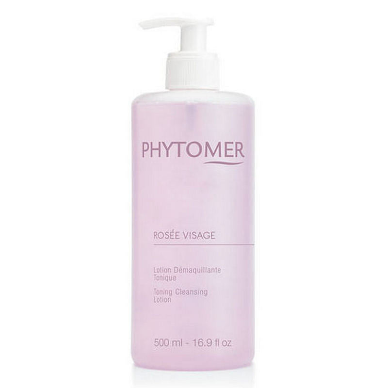 Phytomer (Discounted Price For 2Pcs) Rosee Visage Toning Cleansing Lotion 500ml