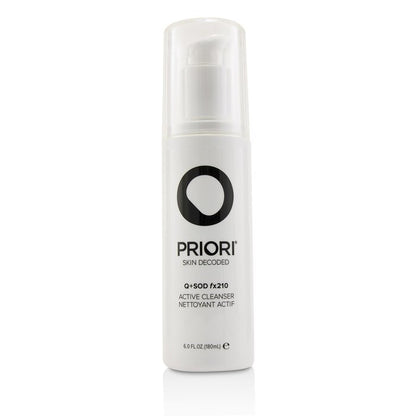 Priori Q+SOD fx210 - Active Cleanser Q-210-180/007375 180ml / 6oz
